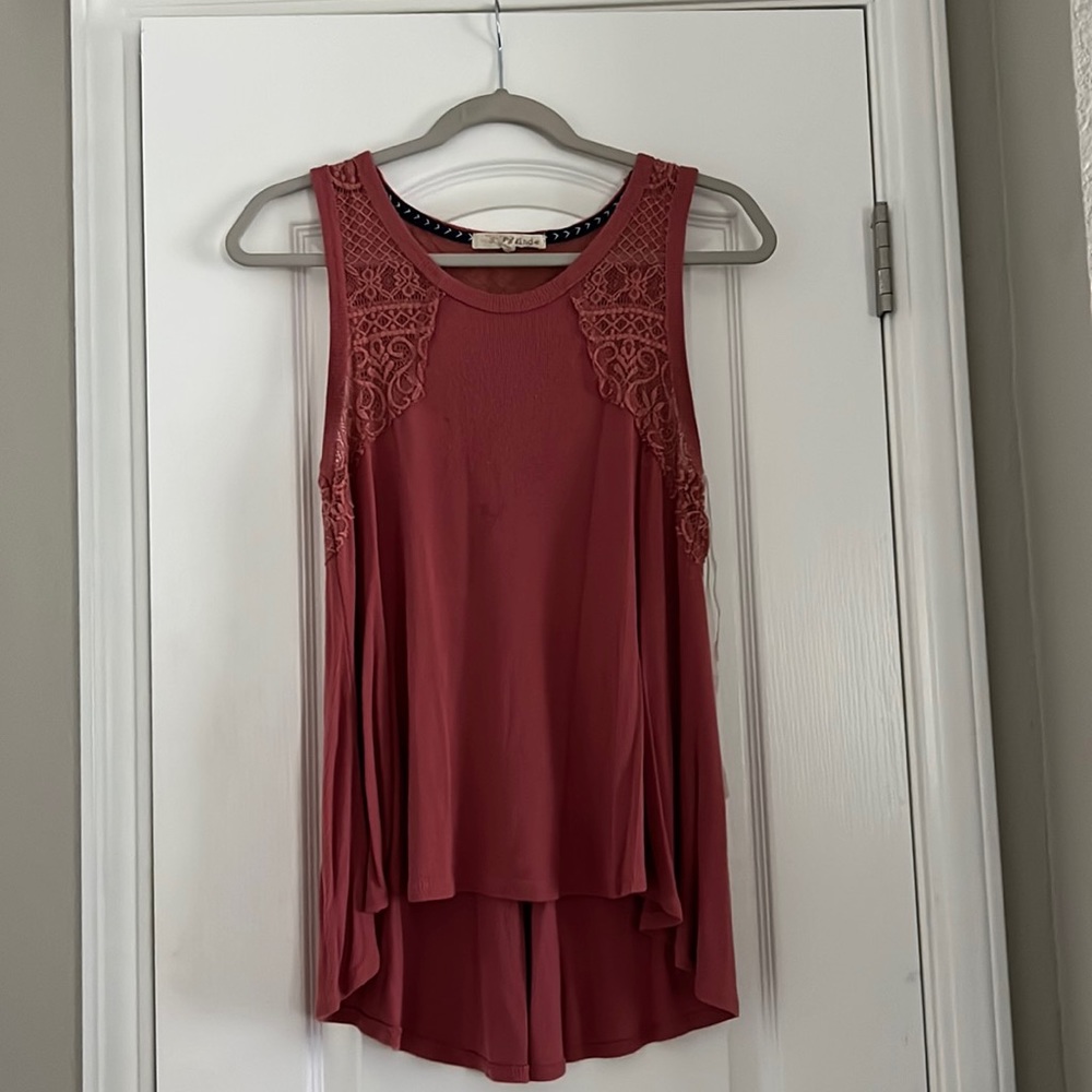 Rewind tank tunic
